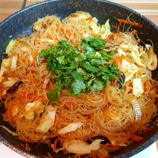 古早味炒米粉 : Vivi Hsieh一起做