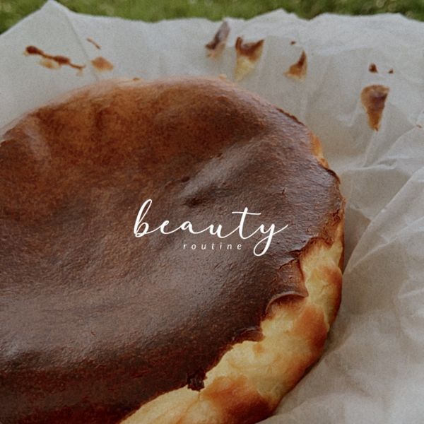 巴斯克乳酪蛋糕🧀️ : 阿萱子一起做