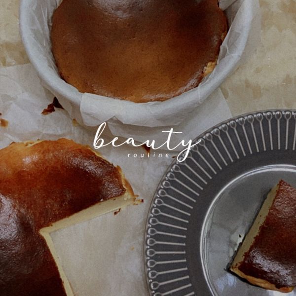 巴斯克乳酪蛋糕🧀️ : 阿萱子一起做