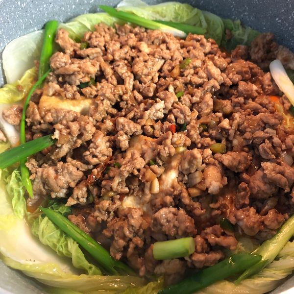 大白菜豆腐燒：賴韻涵 一起做