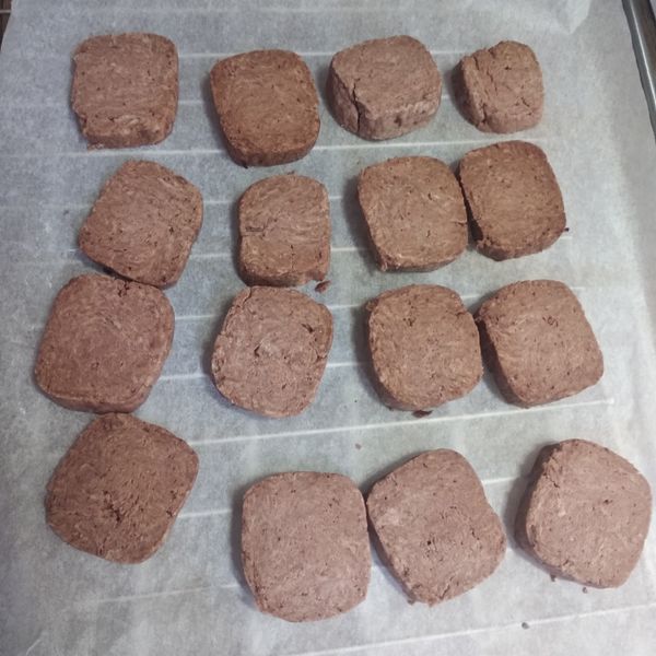 手工巧克力餅乾 : Tzu一起做