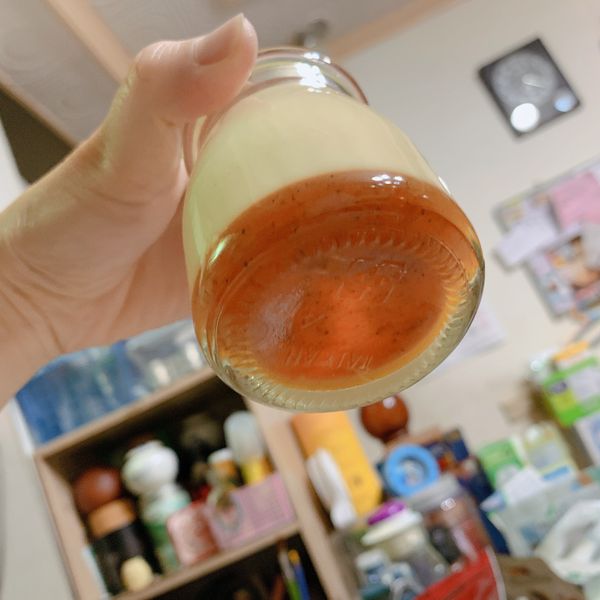 焦糖布丁（電鍋版）：yuyu 一起做