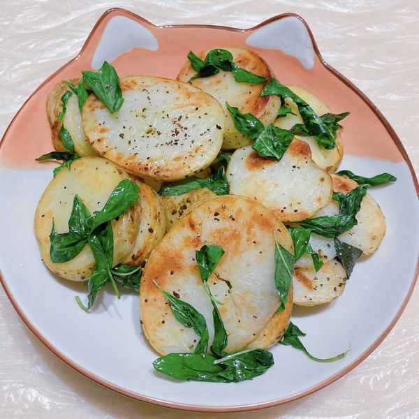 好男人料理-香煎馬鈴薯 : Namie Lee一起做