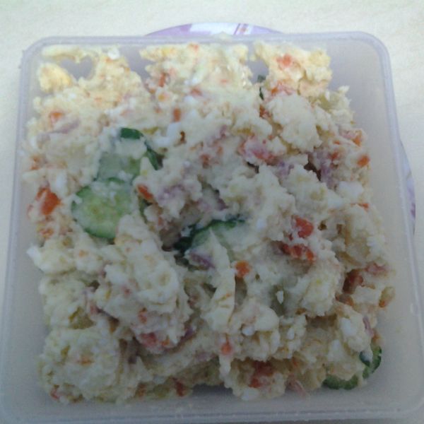 馬鈴薯沙拉 : 楊姿倩一起做