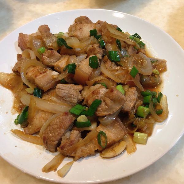 醬燒五花肉 : 料理殺手肥比無一起做