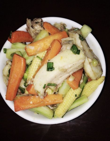 鹹水雞 : 姚晨一起做