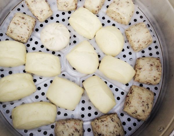 白饅頭 : 姚晨一起做