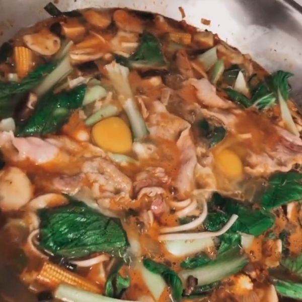 #131 茄汁鯖魚麵 / 颱風麵 : Wawa一起做