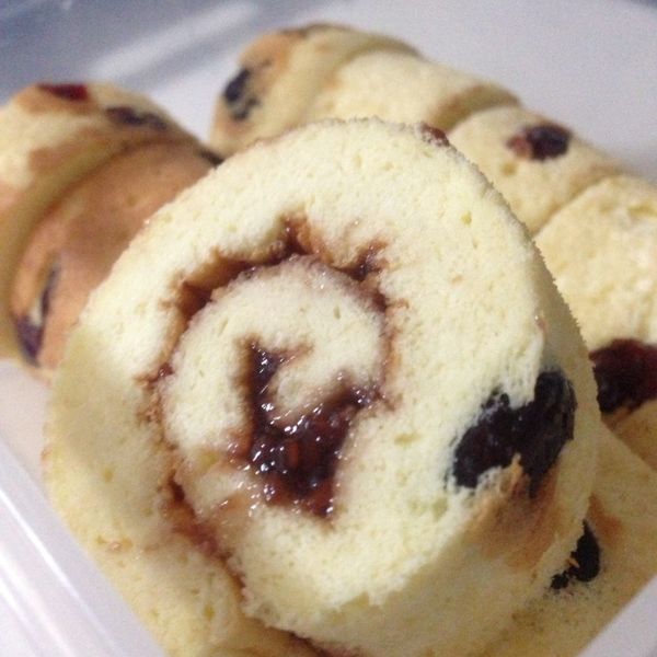 [ 得意的一天橄欖油] 蔓越莓蛋糕捲 : Sin Wei Hang一起做