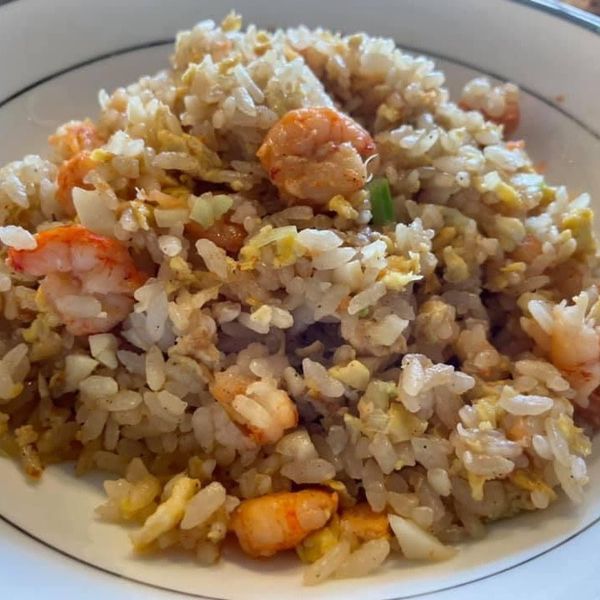 蝦仁蛋炒飯 : Eria Lu一起做