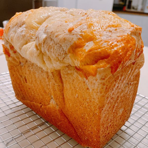 起司火腿吐司【麥典實作工坊麵包專用粉】 : 愛蜜莉一起做