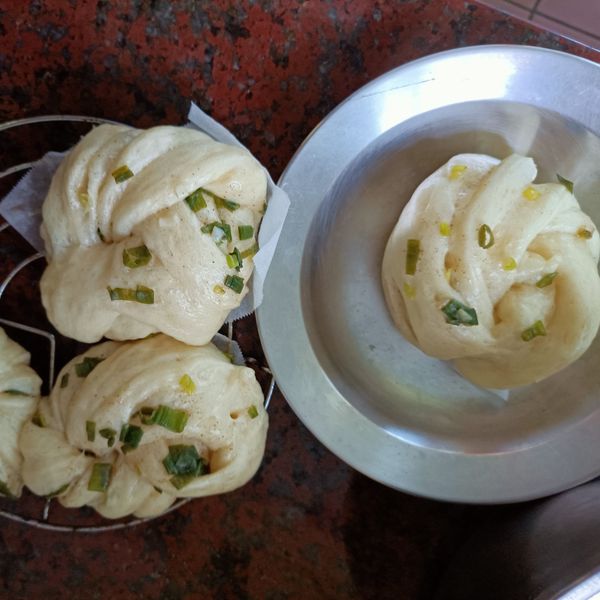 蔥花捲 : 林怡君一起做