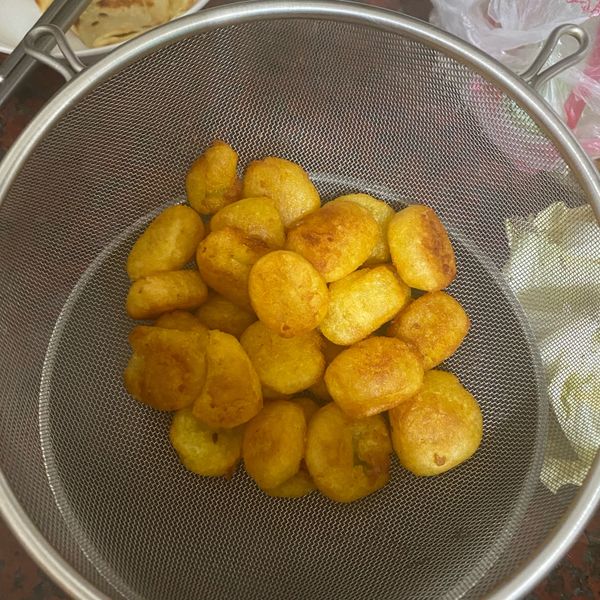 大人小孩都愛的地瓜球🍠：•Sophie 嫩料理• 一起做