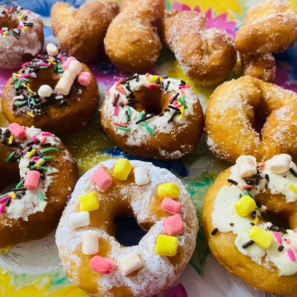 傳統油炸甜甜圈 : Yu-Ping Qiu一起做