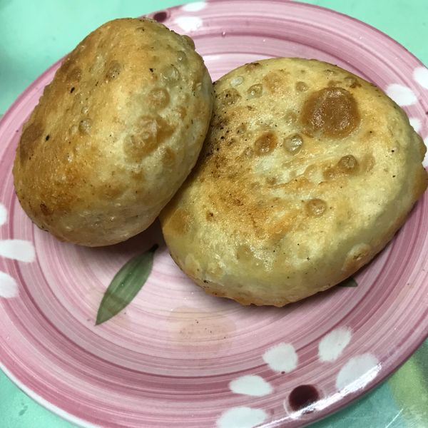 灌湯牛肉餡餅：Selena Tsai 一起做