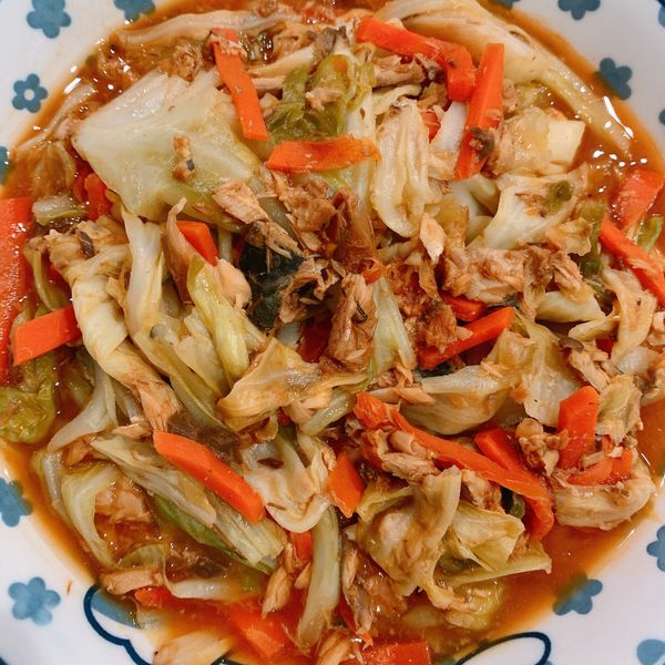 罐頭美食 - 蕃茄鯖魚麵:Doreen Lin 一起做