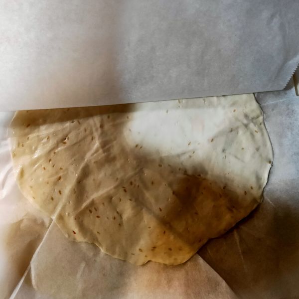 蛋餅皮 : 彭妹一起做