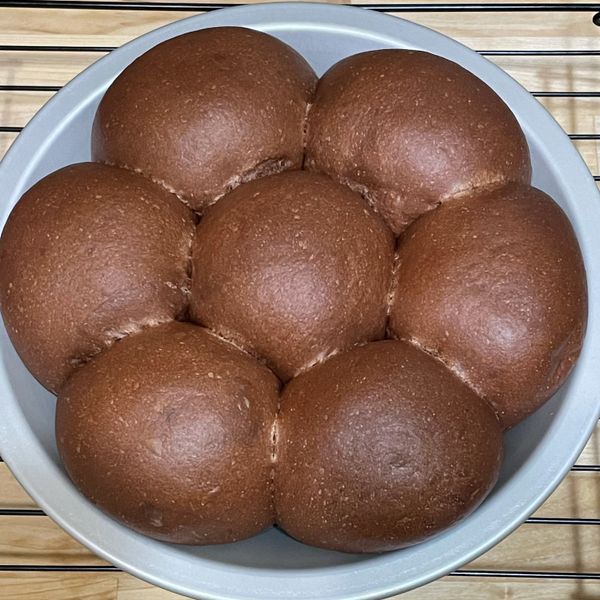 抹茶煉乳餐包 : Han Tz'u Hsu一起做