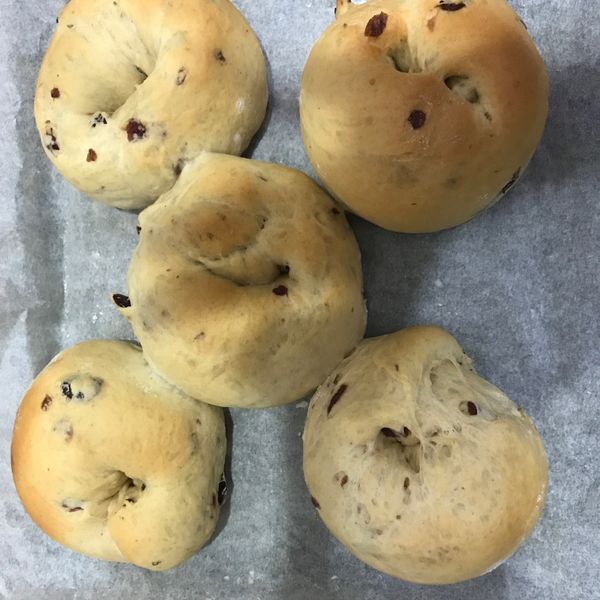 【香濃柔軟】蔓越莓奶油乳酪麵包捲：jane 一起做