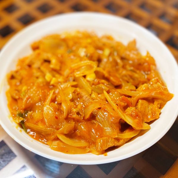 韓式泡菜豬肉 : pierres一起做