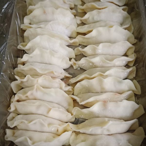 玉米水餃：張小杏 一起做