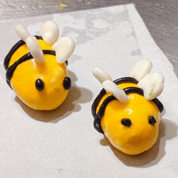 🐝簡易翻糖教學 : 陳郁俐一起做