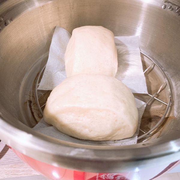 鮮奶饅頭 : 圈穎一起做