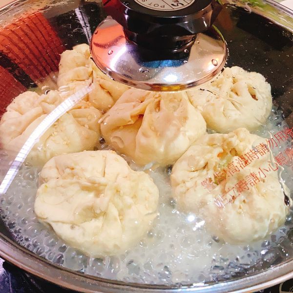 高麗菜水煎包：洪詩媛 一起做