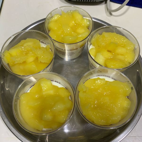 芒果鮮奶酪 : Zhang ya ting一起做