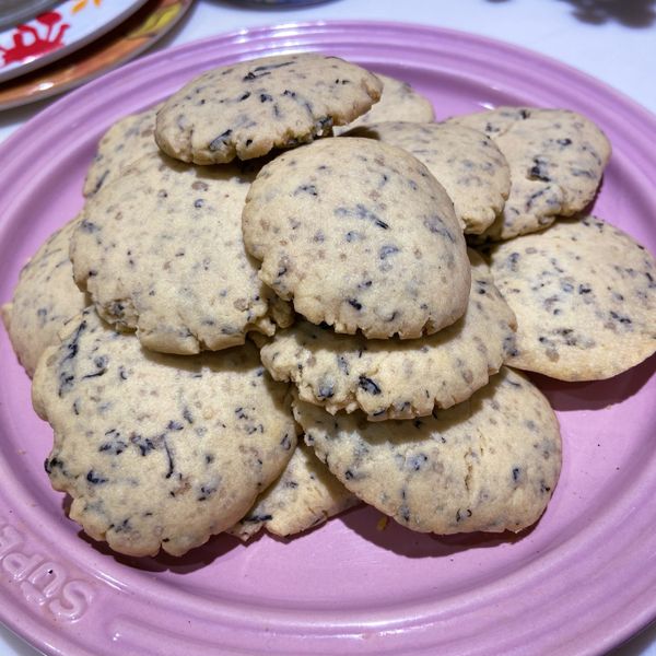 紅烏龍茶餅乾：品萱 一起做