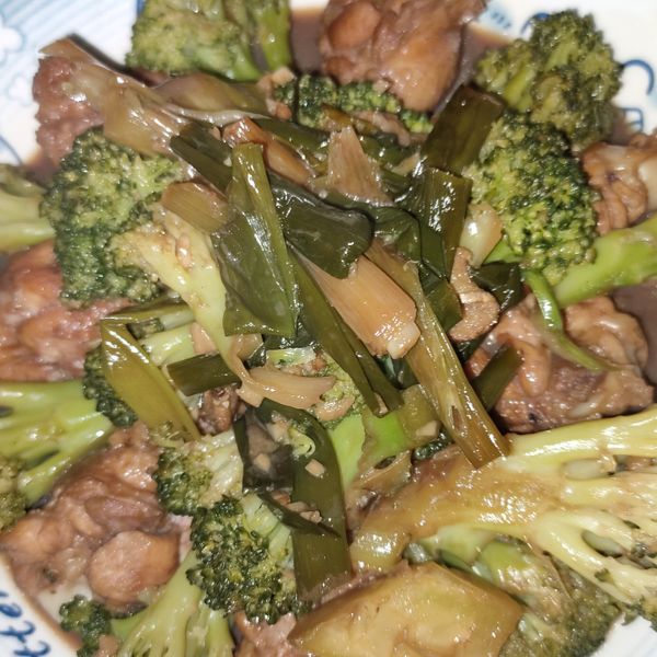 花椰菜三杯雞：陳沛均 一起做