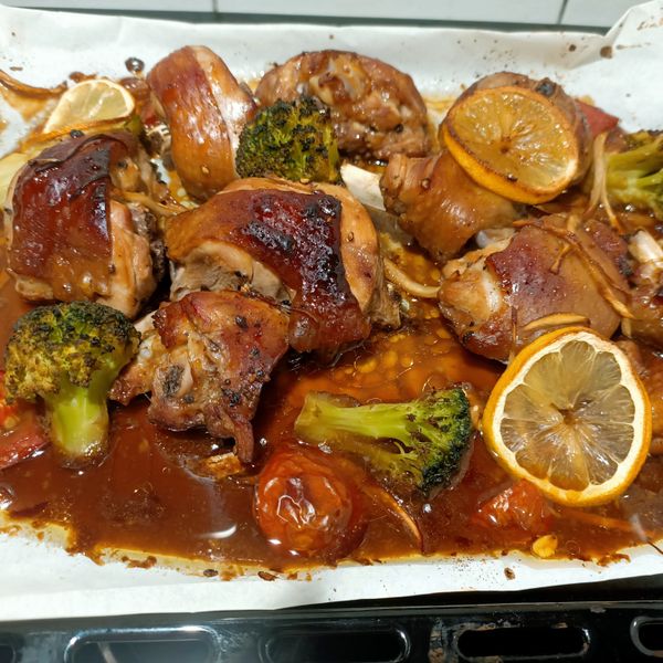 檸香烤雞腿 : Chen Hui Huang一起做