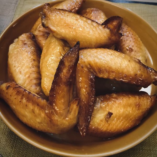 烤雞翅 : 邋遢媽媽一起做