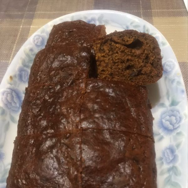 超簡易香蕉蛋糕 ｜一個大碗快速完成🥣 : 熊大方一起做