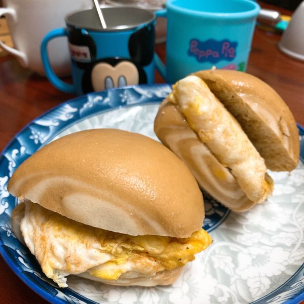 黑糖雙色饅頭：啾啾食控 一起做