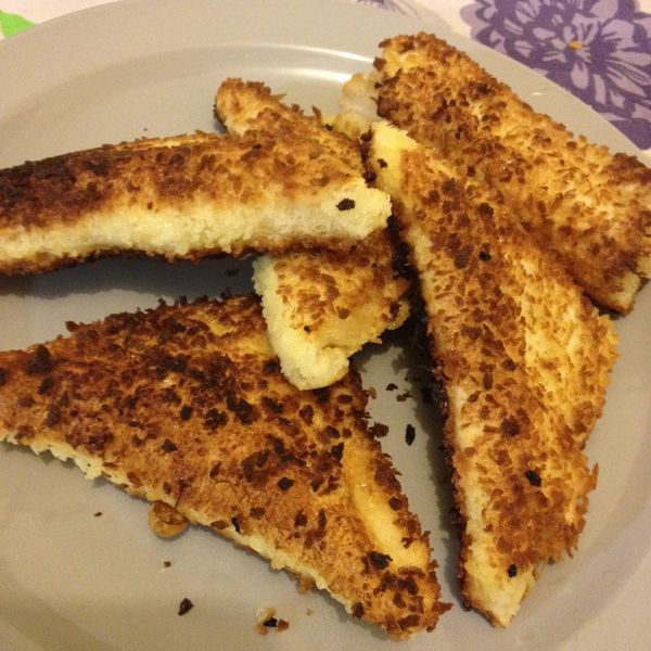 【博客】慕尼黑火腿酥炸土司：Jocy 一起做