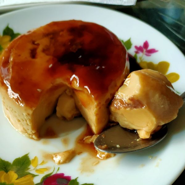 焦糖烤布丁 : 許波波一起做