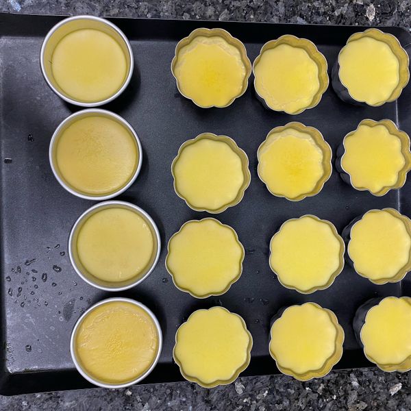 焦糖布丁 : Rita Lu一起做