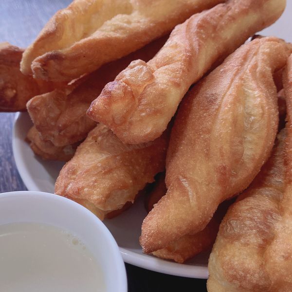 油條 : 淋雨一起做