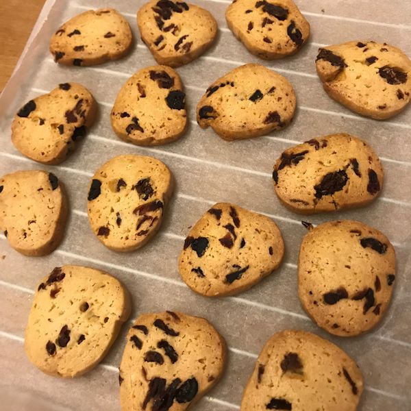 蔓越莓手工餅乾：Aco Hsu 一起做