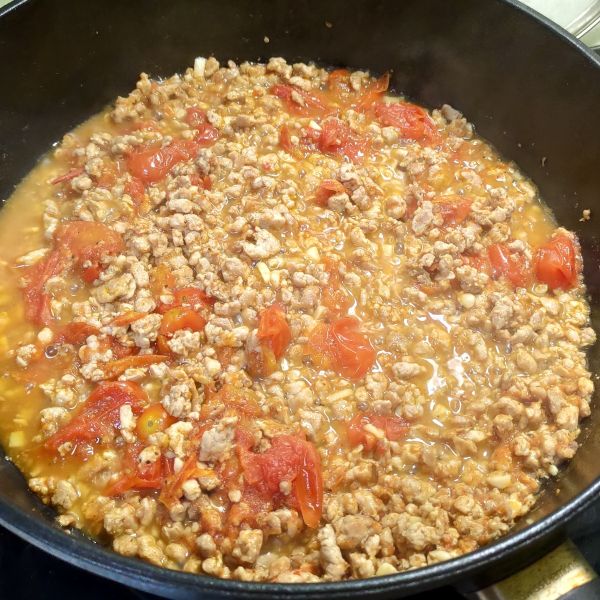 哦摸！也太好吃了小番茄義大利肉醬！ : KC一起做