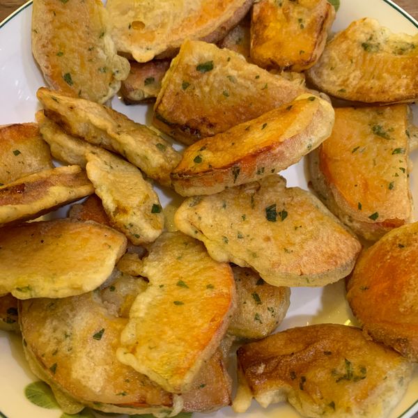 香菜南瓜炸 : Ya-Ting Yang一起做