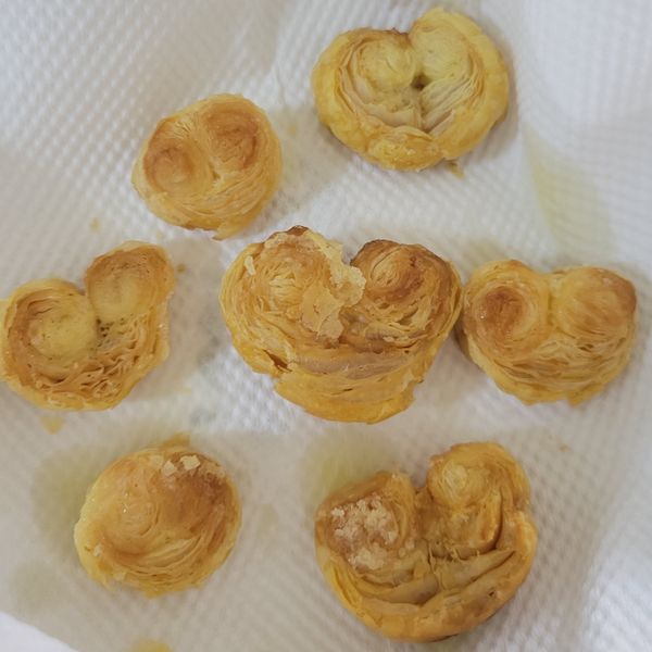 氣炸蝴蝶酥 : 蘇筱雅一起做