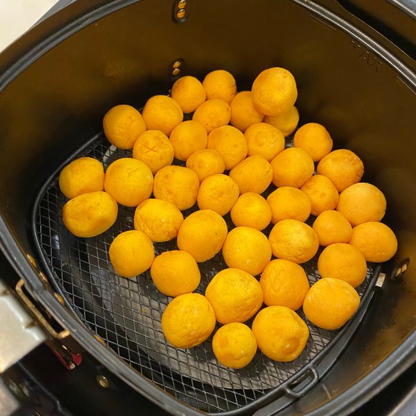 地瓜球-氣炸鍋 : Jasmine Lee一起做