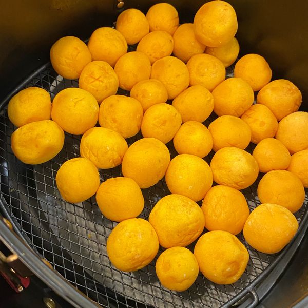 地瓜球-氣炸鍋 : Jasmine Lee一起做