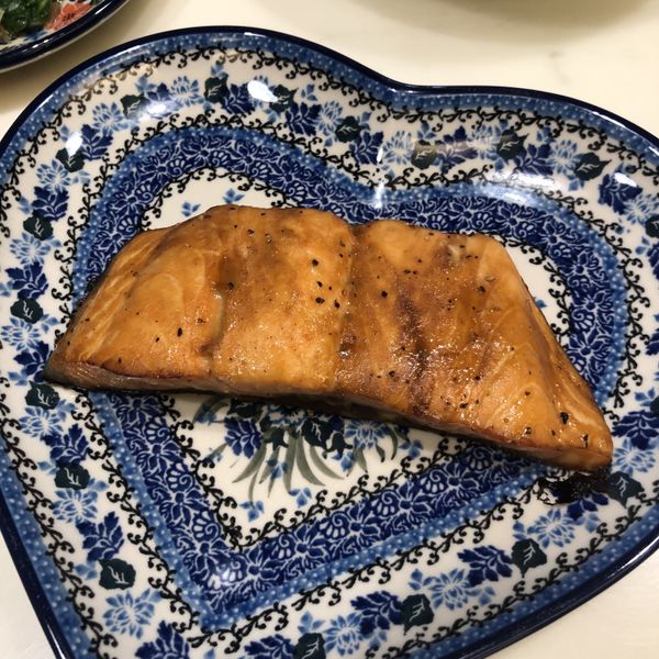 [矽谷美味人妻]焦糖炙烤鮭魚排：Carvonne 一起做