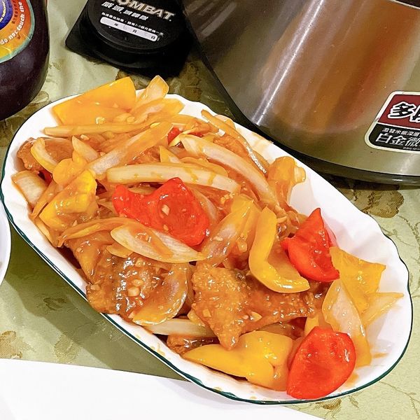 [熱炒必點] 糖醋魚片 : 可可一起做