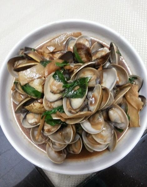 炒蛤蜊 : Penny  Lo一起做