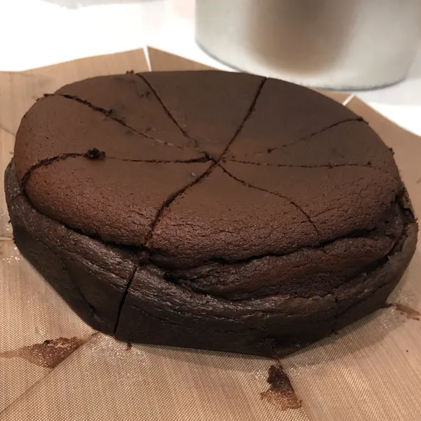 入口即化♪ 🍫重可可輕乳酪蛋糕🍫 : Yu Jyuan Chen一起做