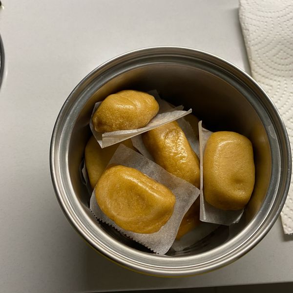 黑糖地瓜小饅頭：龔韓韓 一起做